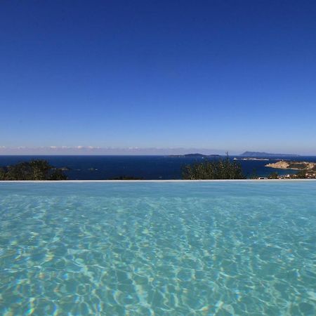 Sunset Sea View Villa 1 Agios Georgios  Exteriör bild