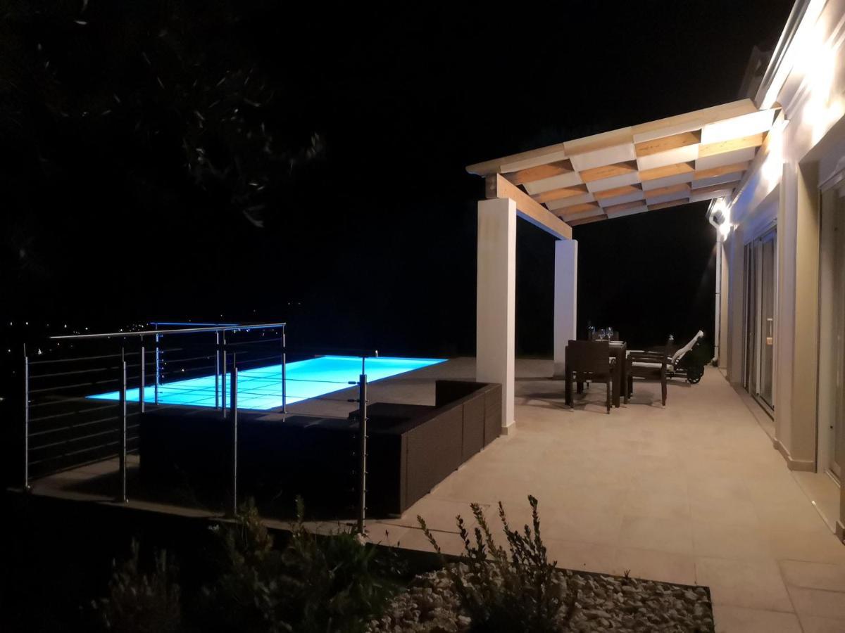 Sunset Sea View Villa 1 Agios Georgios  Exteriör bild