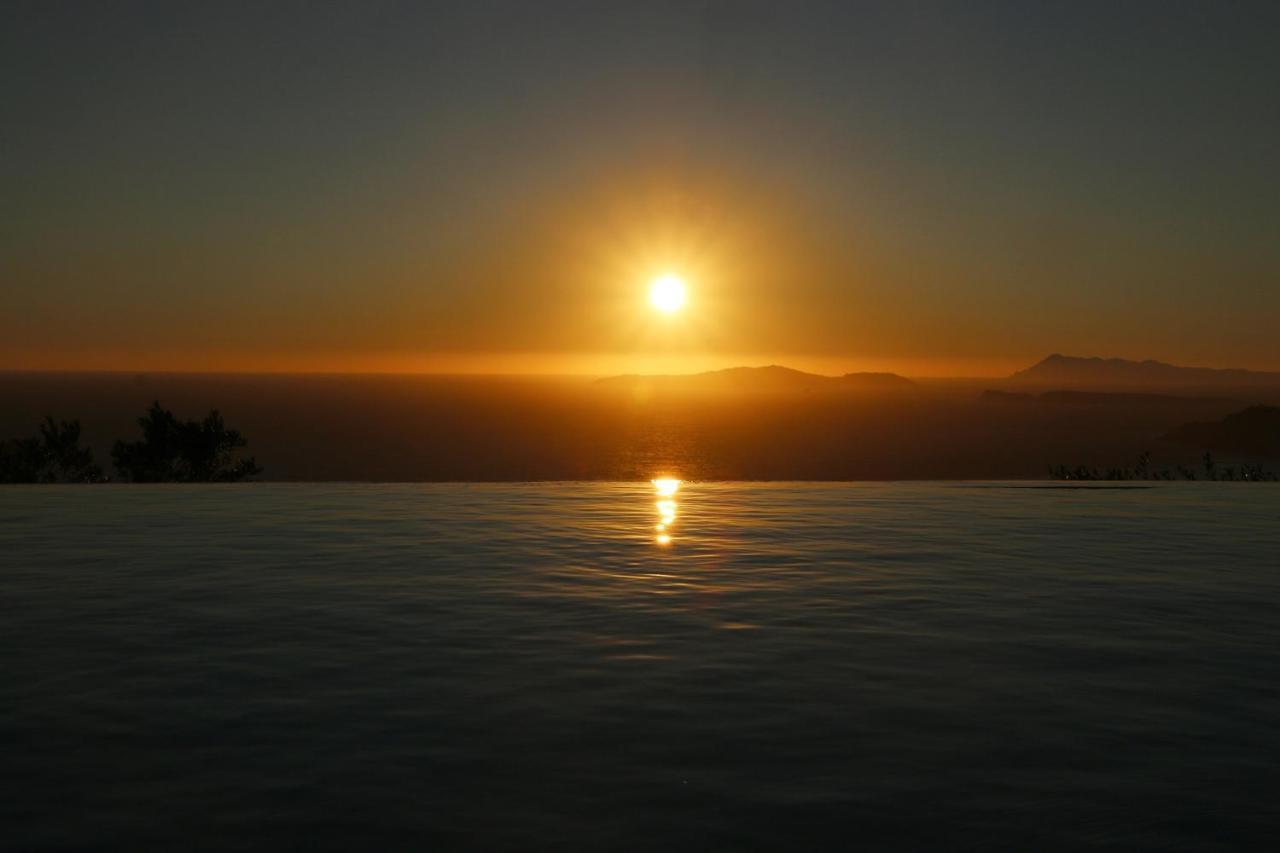 Sunset Sea View Villa 1 Agios Georgios  Exteriör bild
