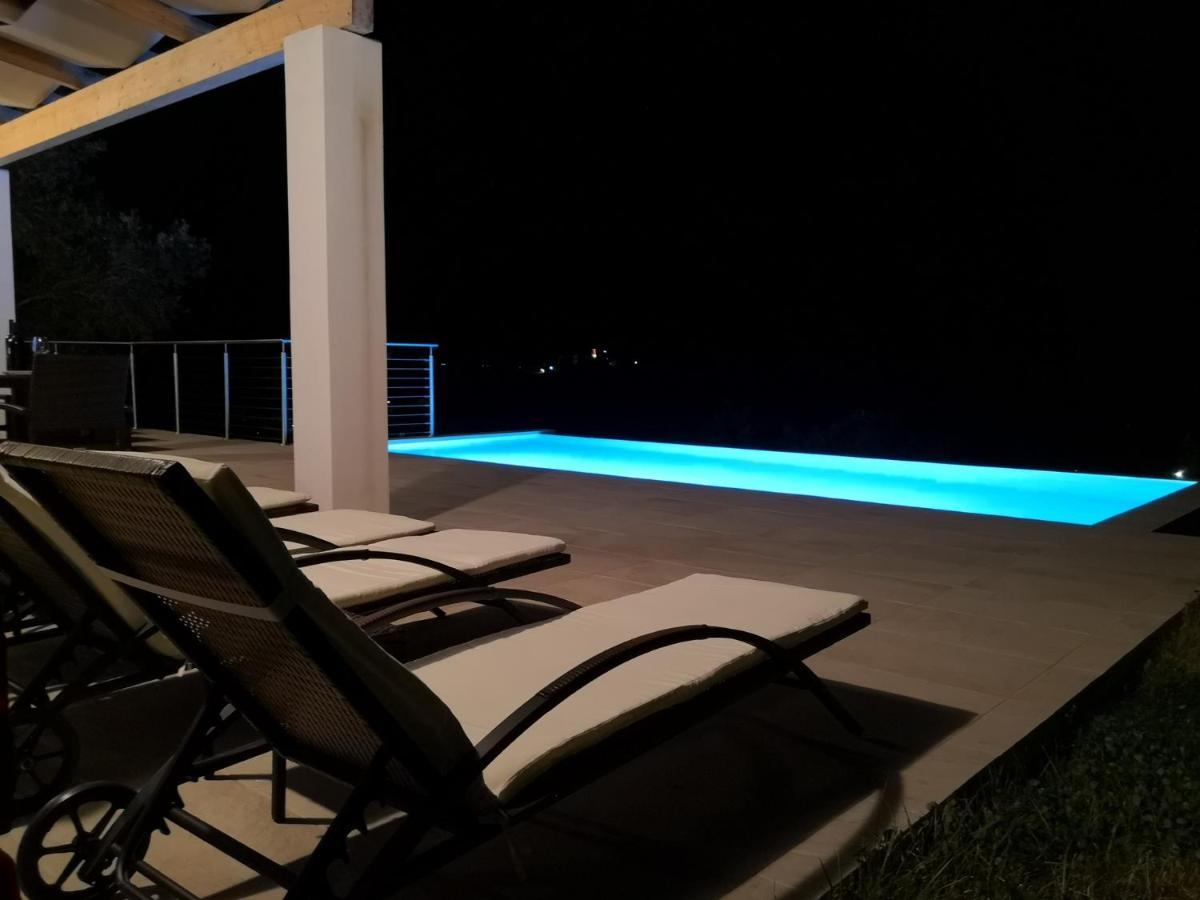 Sunset Sea View Villa 1 Agios Georgios  Exteriör bild